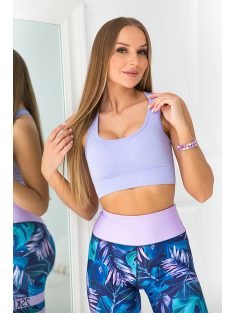HOT lila sportmelltartó S M L