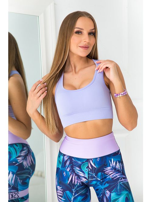HOT lila sportmelltartó S M L