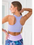 HOT lila sportmelltartó S M L