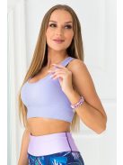 HOT lila sportmelltartó S M L