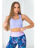 HOT lila sportmelltartó S M L