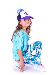 SPONTANIC gyerek top türkiz