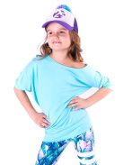 SPONTANIC gyerek top türkiz