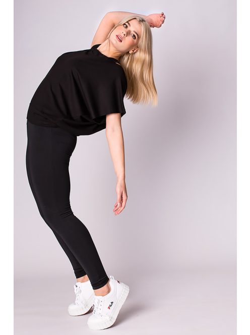 DANCER top fekete