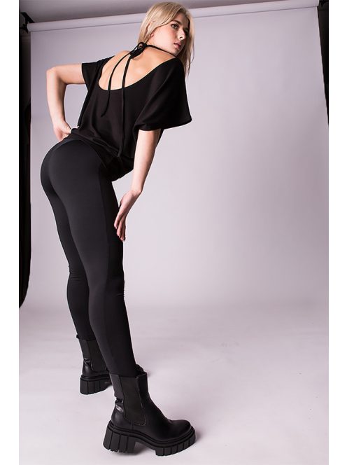 DANCER top fekete