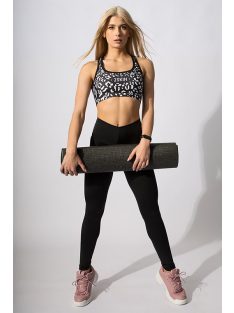 VERSO fekete leggings S M L