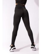 VERSO fekete leggings S L