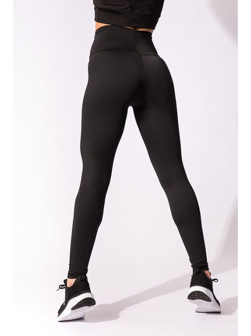 VERSO fekete leggings S L