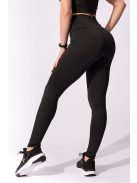 VERSO fekete leggings S M L
