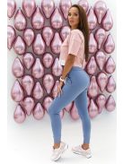 FITGIRL grafitkék melegítő nadrág S L
