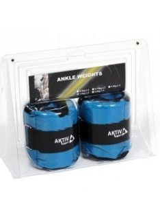 Csukló- és bokasúly 2x1,5kg Aktivsport kék
