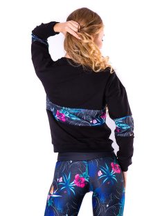 FOCUS BLACK pulóver XS/S