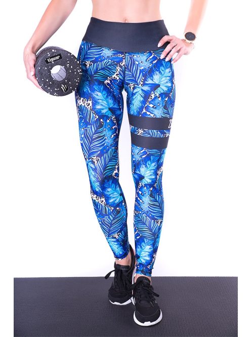 BLACK TROPICANA leggings S