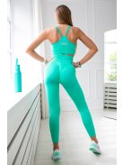 SEAMLESS SQUAT kolibri-zöld leggings S L