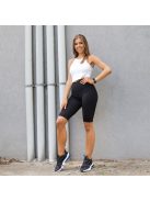 BLACK BIKER sort S M