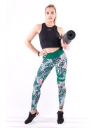 QUEEN CROP top fekete XS S M