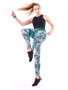 QUEEN CROP top fekete XS S M