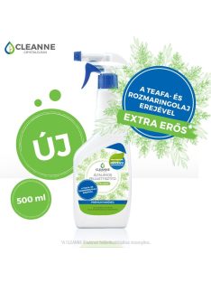Általános felülettisztító- extra erős 500 ml Cleanne