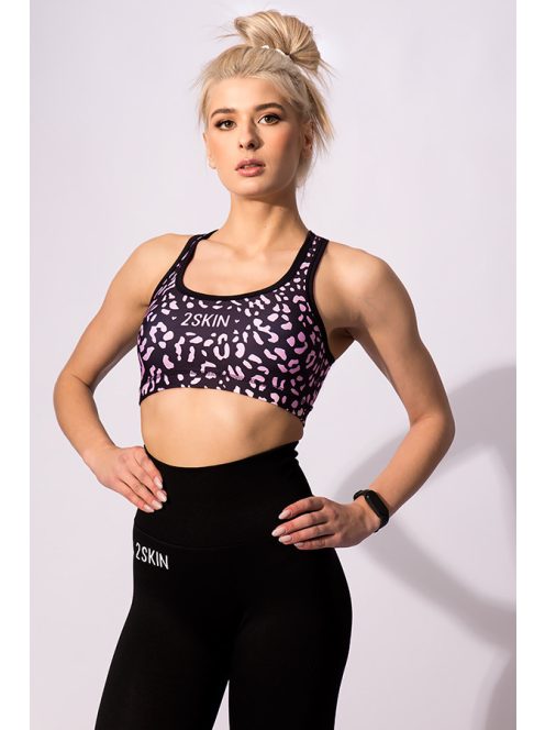 STRONG PANTERA rózsaszín top S M