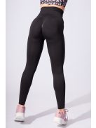 SEAMLESS SQUAT fekete leggings S M L