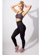 SEAMLESS SQUAT fekete leggings S M L