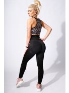 SEAMLESS SQUAT fekete leggings S M L