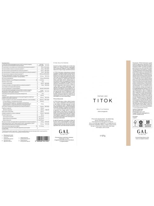 GAL TITOK multivitamin
