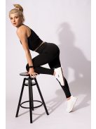 SKIN ultra soft crop top fekete XS S