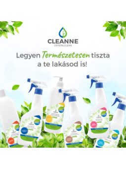 Cleanne környezetbarát tisztítószerek
